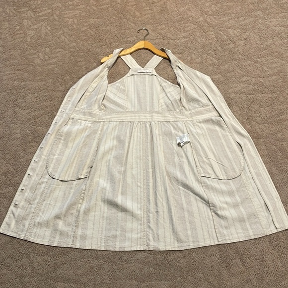 prAna XS racer back hemp/cotton/spandex knee length casual dress - Picture 14 of 14